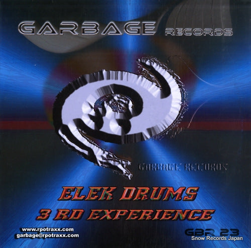 ELEK DRUMS 3 rd experience GBR23