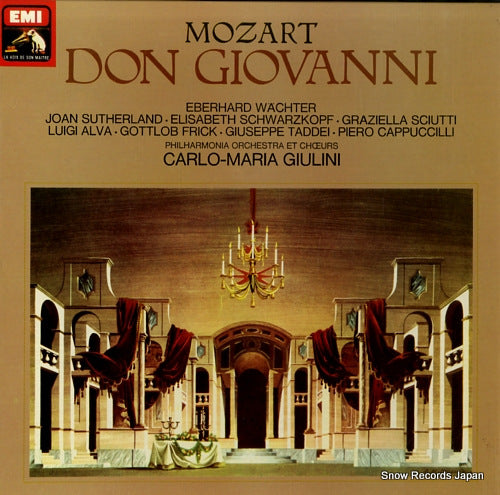 GIULINI, CARLO MARIA mozart; don giovanni 1005043
