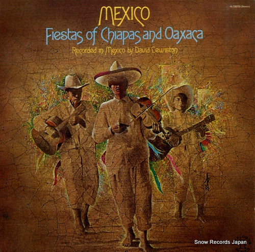 V/A mexico fiestas of chiapas and oaxaca H-72070