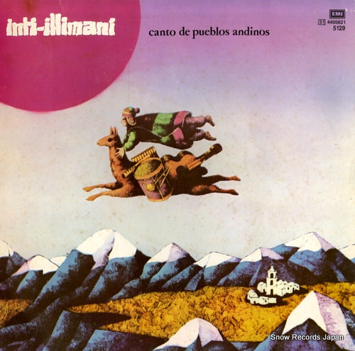INTI-ILLIMANI canto de pueblos andinos EMI5129