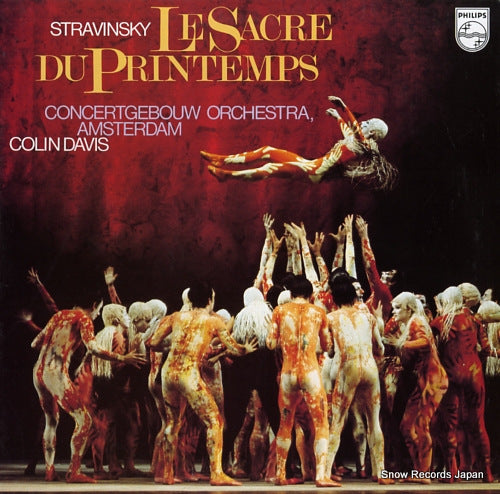 DAVIS, COLIN stravinsky; le sacre du printemps (the rite of spring) 20PC-2026