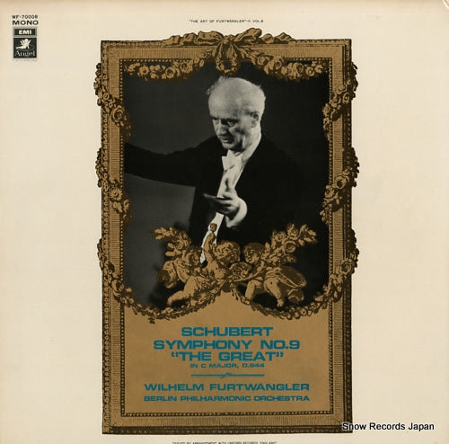 FURTWANGLER, WILHELM schubert; symphony no.9 "the great" WF-70008