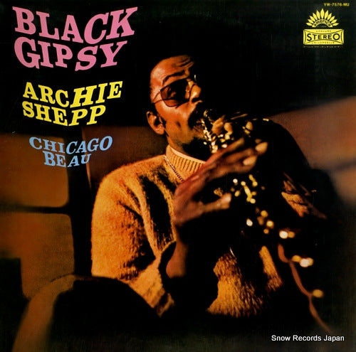 SHEPP, ARCHIE black gipsy YW-7576-MU