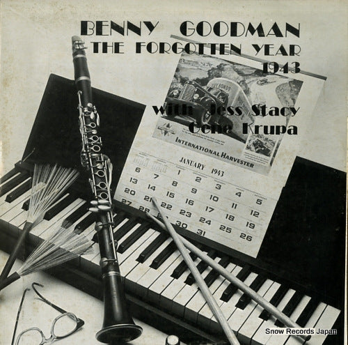 GOODMAN, BENNY the forgotten year:1943 SWINGTREASURY103