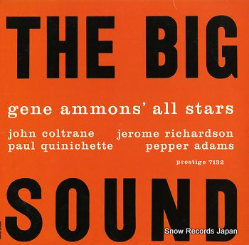 AMMONS, GENE big sound, the OJC-651