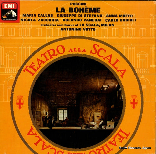 VOTTO, ANTONINO puccini; la boheme SLS5059/ASD.3239/ASD.3240