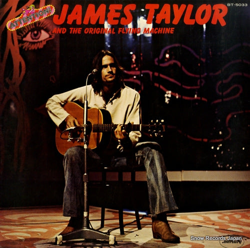 TAYLOR, JAMES attention! BT-5033