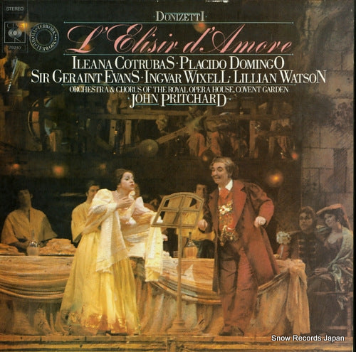 PRITCHARD, JOHN donizetti; l'elisir d'amore 79210