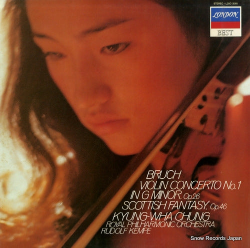 CHUNG, KYUNG-WHA bruch; violin concerto no.1 in g minor,op.26 L25C3085