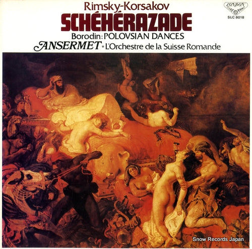 ANSERMET, ERNEST rimsky korsakov; scheherazade,symphonic suite,op.35 SLC8018