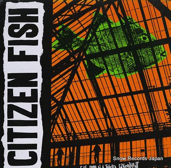 CITIZEN FISH free souls in a trapped environment FISH24