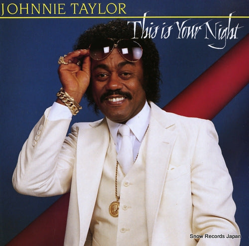 TAYLOR, JOHNNIE this is your night VIL-6165