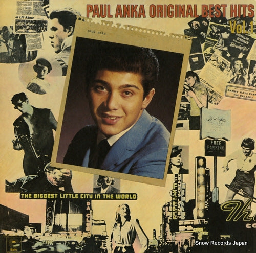 ANKA, PAUL paul anka original best hits vol.1 ECPO-6-PA