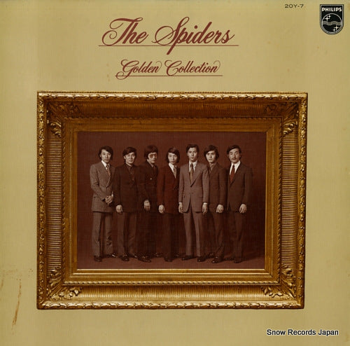 SPIDERS, THE the spiders golden collection 20Y-7