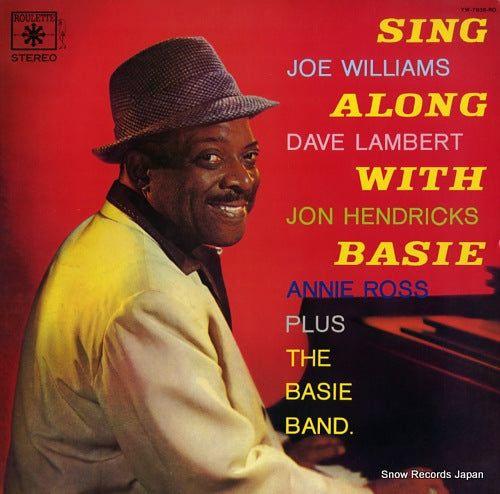 WILLIAMS, JOE / DAVE LAMBERT / JON HENDRICKS / ANNIE ROSS / THE BASIE BAND sing along with basie YW-7836-RO