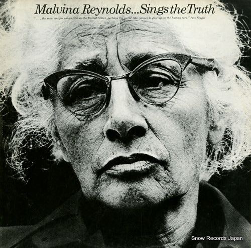 REYNOLDS, MALVINA sings the truth 20AP2121