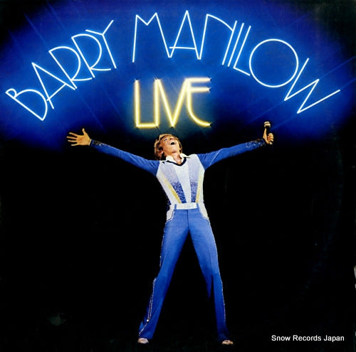 MANILOW, BARRY live 20RS-1-2
