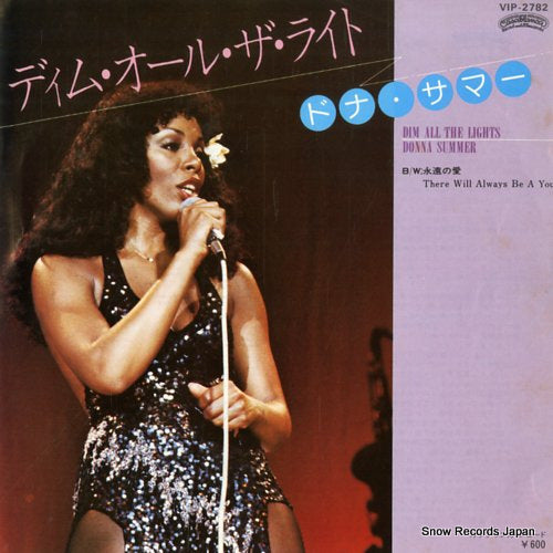 SUMMER, DONNA dim all the lights VIP-2782