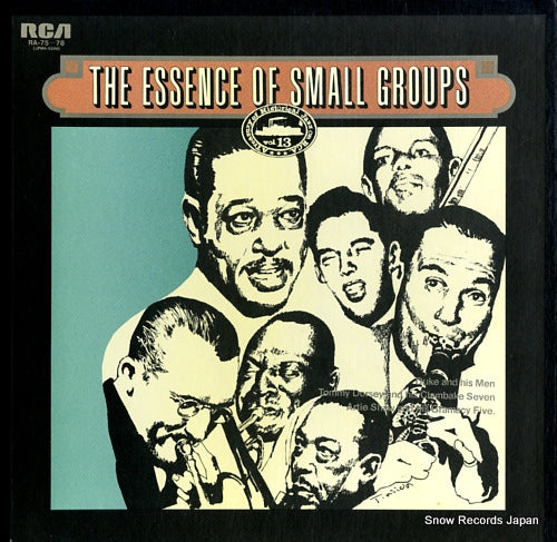 V/A the essence of small groups RA-75
