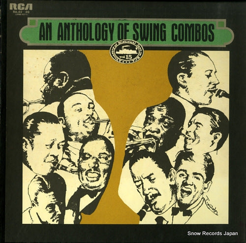 V/A an anthology of swing combos RA-82-89