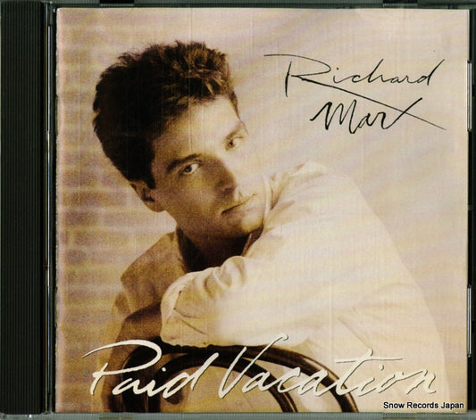 MARX, RICHARD paid vacation CDP077778123224