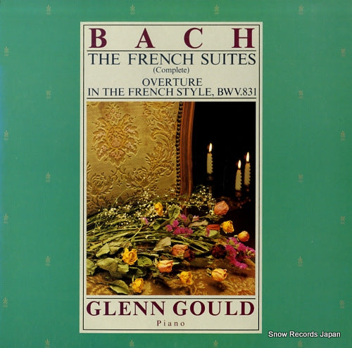 GOULD, GLENN bach;the french suites(complete) 35AC1235-6