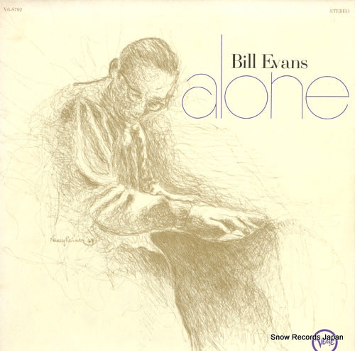 EVANS, BILL bill evans alone V6-8792