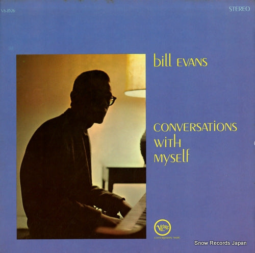 EVANS, BILL conversations with myself V6-8526