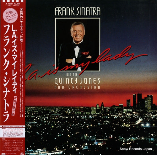 SINATRA, FRANK l.a.is my lady P-13027