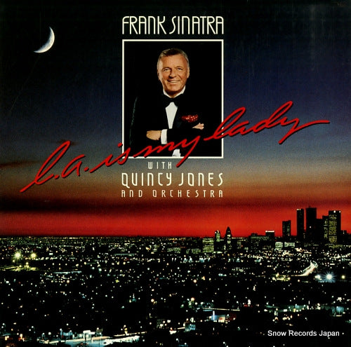 SINATRA, FRANK l.a.is my lady P-13027
