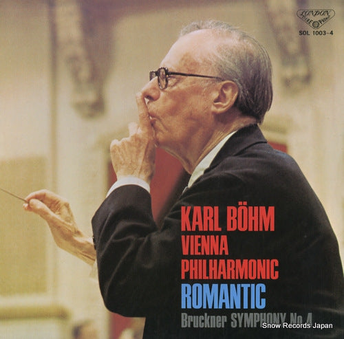 BOHM, KARL bruckner; symphony no.4 romantic SOL1003