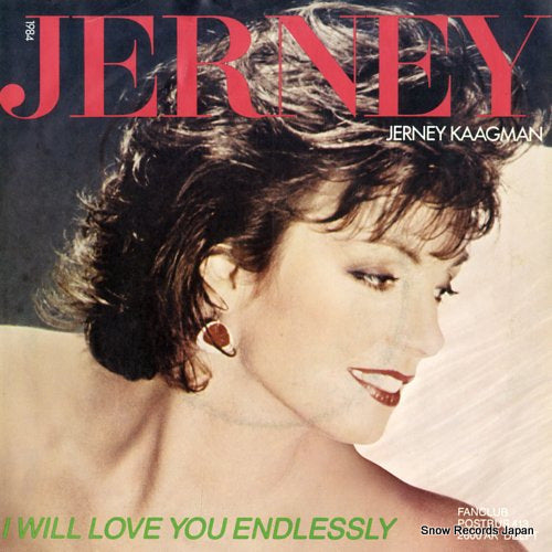 KAAGMAN, JERNEY i will love you endlessly 4905