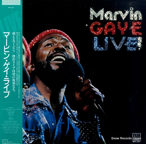 GAYE, MARVIN marvin gaye live RMTL-3023