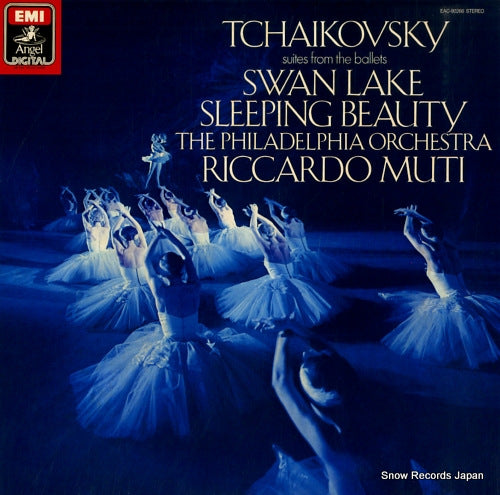 MUTI, RICCARDO tchaikovsky; suites from the ballets swan lake/sleeping beauty EAC-90266
