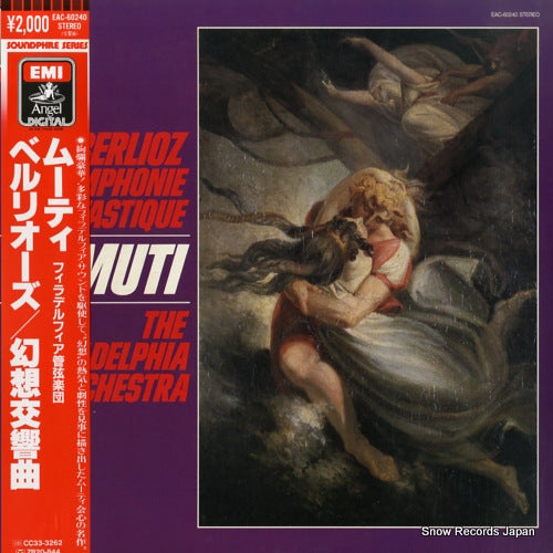 MUTI, RICCARDO berlioz; symphonie fantastique EAC-60240