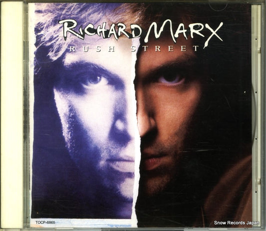 MARX, RICHARD rush street TOCP-6865
