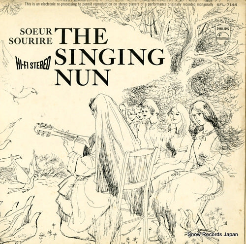 SOEUR SOURIRE the singing nun SFL-7144