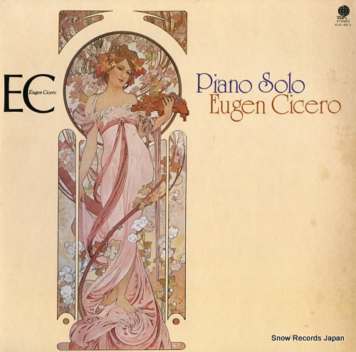 CICERO, EUGEN piano solo KUX-46-V