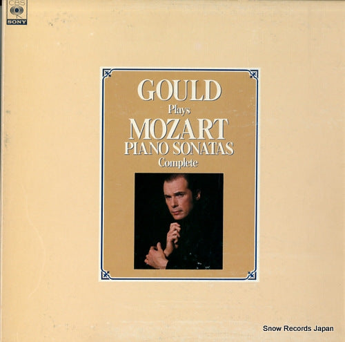 GOULD, GLENN mozart;the complete piano sonatas 75AC1618