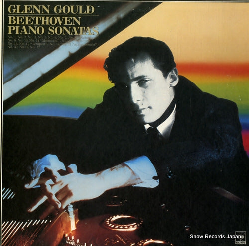 GOULD, GLENN beethoven;piano sonatas 00AC1623-9