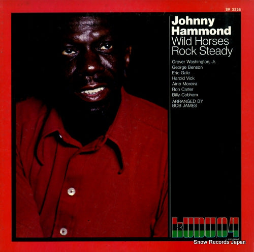 HAMMOND, JOHNNY wild horses rock steady SR3326