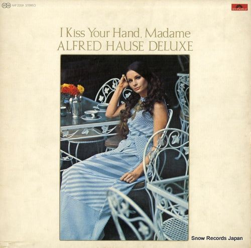 HAUSE, ALFRED i kiss your hand,madame MP2209