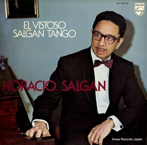 SALGAN, HORACIO el vistoso salgan tango BT-8038