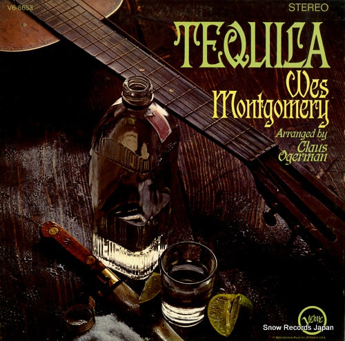 MONTGOMERY, WES tequila V6-8653