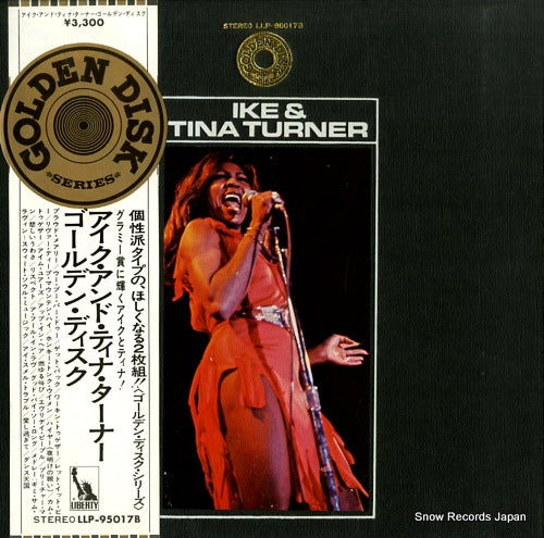 TURNER, IKE AND TINA ike & tina turner LLP-95017B
