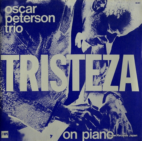 PETERSON, OSCAR tristeza on piano 68.081