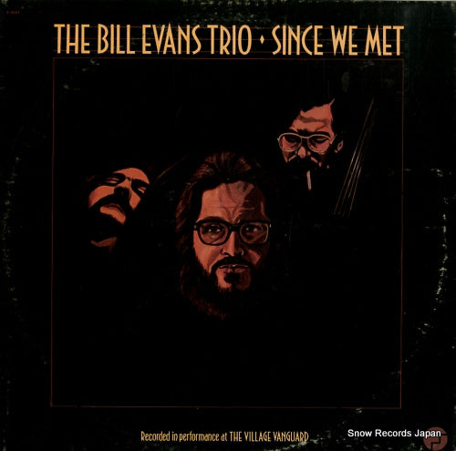 EVANS, BILL since we met F-9501