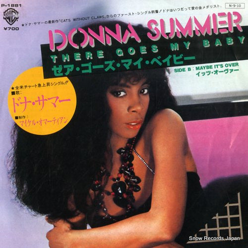 SUMMER, DONNA there goes my baby P-1881