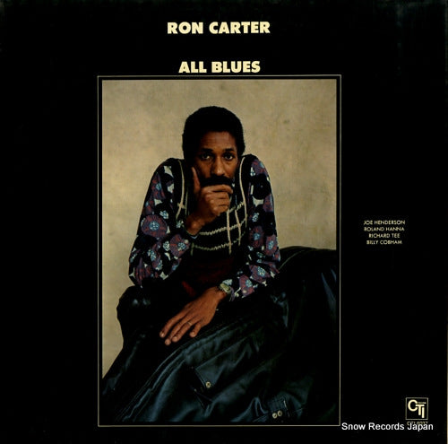 CARTER, RON all blues CTI6037