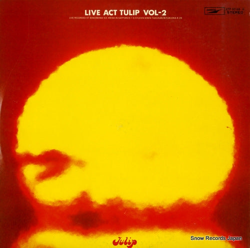 TULIP live act tulip vol-2 ETP-60168-9